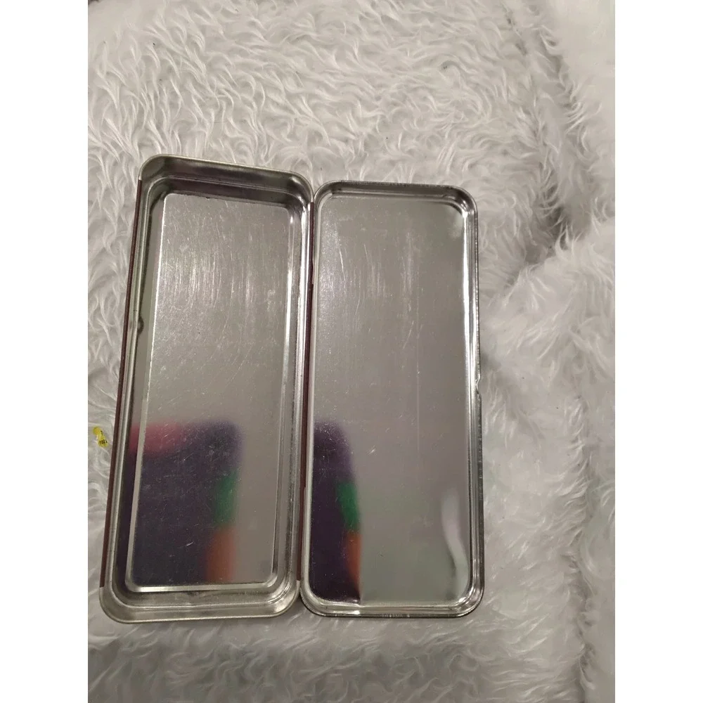 Hersheys Milk Chocolate Bar Tin‎ Container Collectible Storage Case